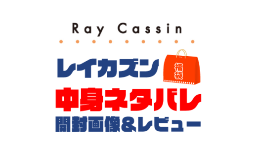【2024年】Ray Cassin（レイカズン）福袋の中身ネタバレ！2023年以前の開封画像レビューあり