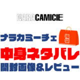【2023年】NARACAMICIE（ナラカミーチェ）福袋の中身ネタバレ！2022年以前の開封画像レビューあり