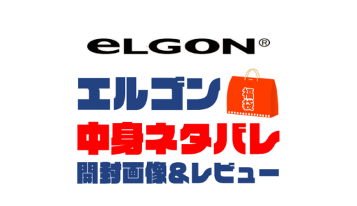 【2025年】eLGON（エルゴン）福袋の中身ネタバレ！2024年以前の開封画像レビューあり