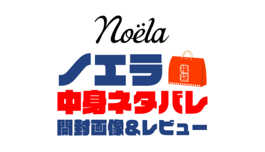 【2025年】Noela（ノエラ）福袋の中身ネタバレ！2024年以前の開封画像レビューあり