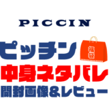 【2025年】PICCIN（ピッチン）福袋の中身ネタバレ！2024年以前の開封画像レビューあり