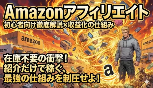 Amazonアフィリエイトとは？初心者向けに仕組みと始め方を徹底解説