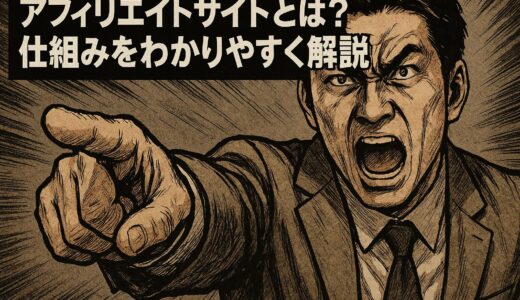 アフィリエイトサイトとは？初心者向けに仕組み・作り方・収益化を解説