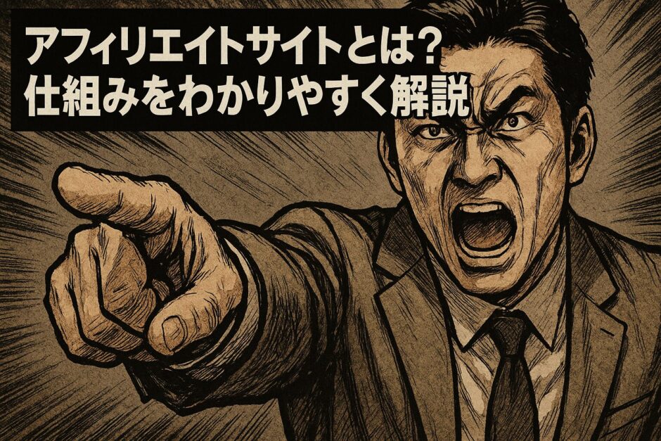 アフィリエイトサイトとは？初心者向けに仕組み・作り方・収益化を解説