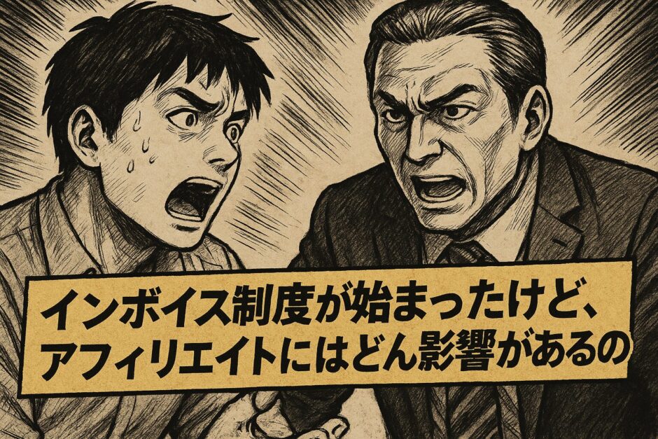 アフィリエイトとインボイス制度の影響と対策を徹底解説