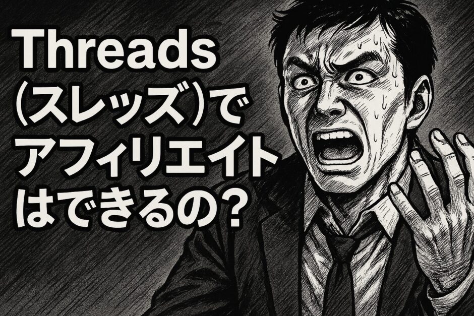 Threads（スレッズ）でアフィリエイトは可能？最新の規約と活用法を徹底解説