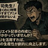 生成AIでアフィリエイトブログを効率化！初心者でもできる自動記事作成術