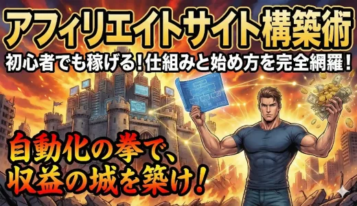 アフィリエイトサイトとは？初心者向けに仕組み・作り方・収益化を解説