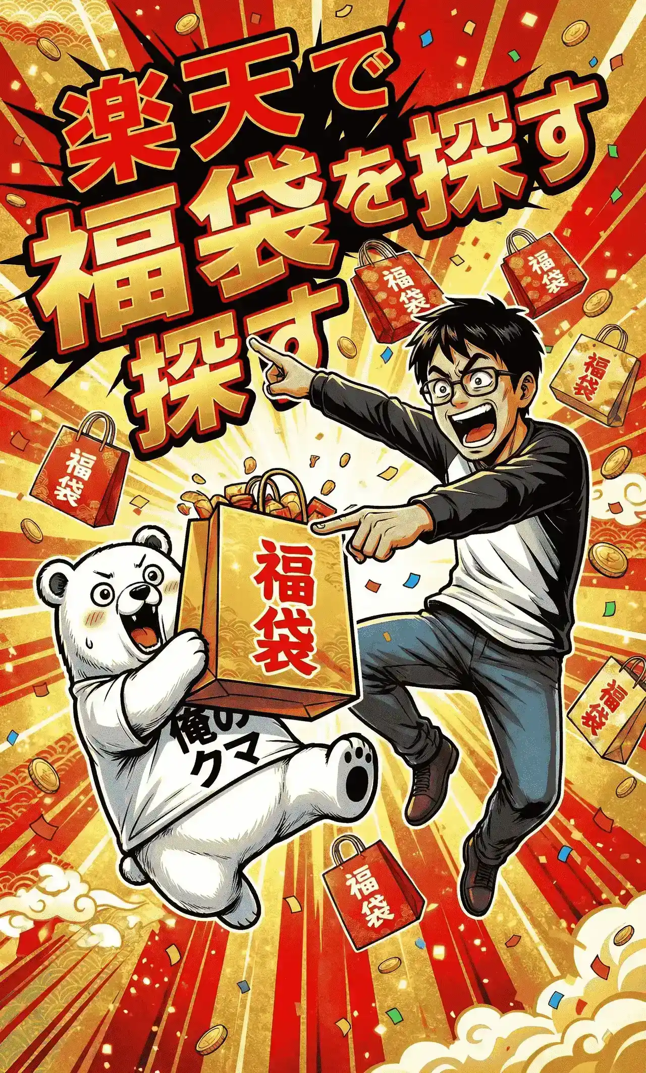 俺のアフィリエイトブログ福袋バナー広告楽天縦